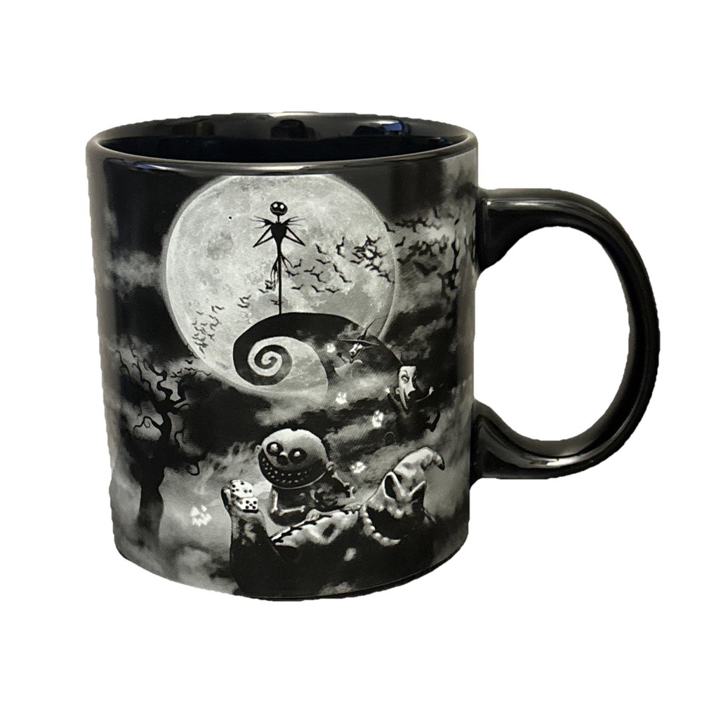 The Burton's Nightmare Before Christmas Boogeyman Disney 20oz Jumbo Ceramic Mug